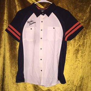 Harley Davidson Button Down Shirt